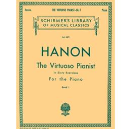 Piano Hanon The Virtuoso Pianist Book 1