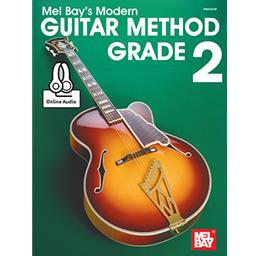 Guitar Modern Method Grade 2 Online Access Included