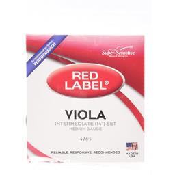 Super-Sensitive Red Label Viola C Single String, 14" Scale