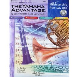 Percussion Yamaha Advantage Book 1