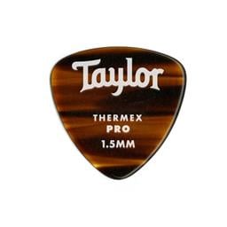 Taylor Premium 346 Thermex Pro Picks, Tortoise Shell, 1.50mm, 6-Pack