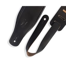 LEVY'S 3 inch Wide Top Grain Leather Guitar Straps