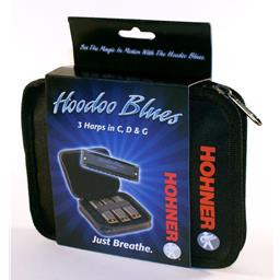 Hohner Hoodoo Blues 3-Pack