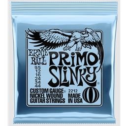 Ernie Ball Primo Slinky Nickel Wound Electric Guitar Strings - 9.5-44 Gauge