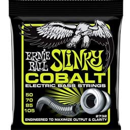 Ernie Ball 50-105 Bass Cobalt Regular Slinky