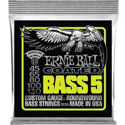 Ernie Ball 45-130 5-String Coated Slinky
