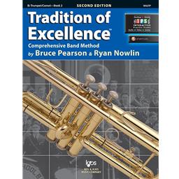 Tradition Of Excellence Trumpet Cornet Book 2