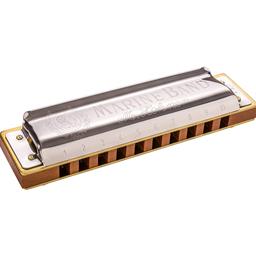 Hohner MARINE BAND HARMONICA BOXED KEY OF B