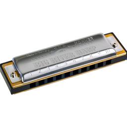 Hohner BIG RIVER HARMONICA BOXED KEY OF C Sharp