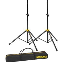 Hercules Stage Series Speaker Stand with Smart Adaptor with Bag (Twin Pack)