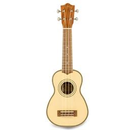 Lanikai Solid spruce top Morado back and sides Soprano Ukulele