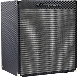 AMPEG Ampeg Rocket Bass RB-110 1x10 50W Bass Combo Amp Black and Silver