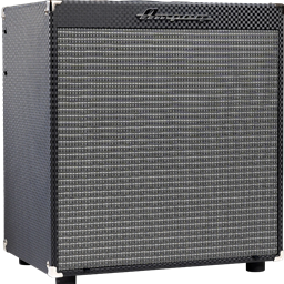 AMPEG Rocket Bass RB-115 1x15 200W Bass Combo Amp Black and Silver