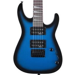 Jackson JS1X DK Minion Metallic Blue Burst