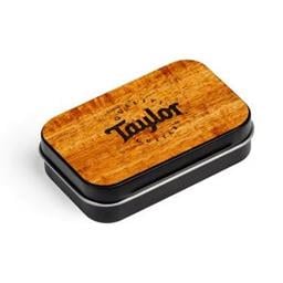 Taylor Pick Tin Sampler DarkTone Koa