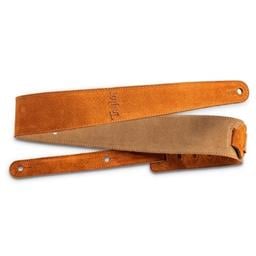 Taylor Strap, Embroidered Suede, 2.5", Honey Gold