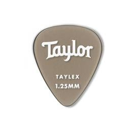 Taylor Picks,Taylex,351-1.25mm Smoke Grey,6-pc