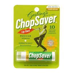 Chop-Saver Chop Saver Lip Treament For Musicians