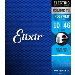 Elixir 10-46 Electric Polyweb