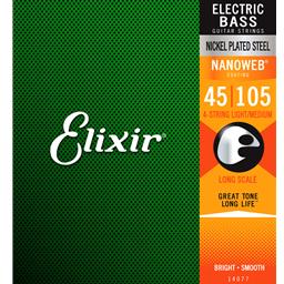 Elixir 45-105 Bass Nanoweb Bass