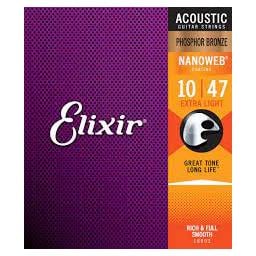 Elixir 10-47 Acoustic Nanoweb Phosphor