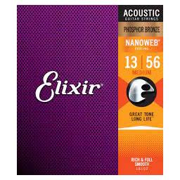 Elixir 13-56 Acoustic Nanoweb Phosphor