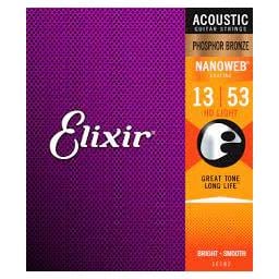 Elixir 13-53 Acoustic HD LIght Nanoweb Phoshor