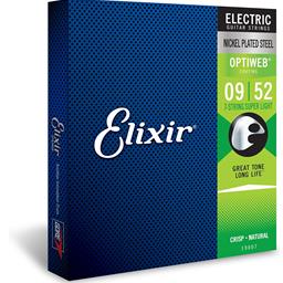 Elixir Electric Nickel Plated Steel with OPTIWEB Coating