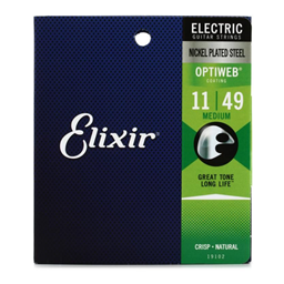 Elixir 11-49 Electric Optiweb Medium