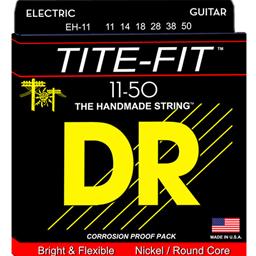 DR TITE-FIT - Nickel Plated Electric Guitar Strings Heavy 11-50