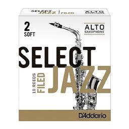 D'Addario Alto Sax 2 Soft Select Jazz Box 10