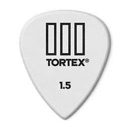 Dunlop 1.5 Tortex III Pack 12