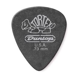 Dunlop .73 Tortex Standard Pitch Black Pack 12