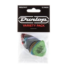 Dunlop Medium/Heavy Variety Pack 12
