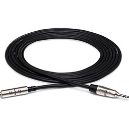 Hosa Pro Headphone Extension Cable, REAN 3.5 mm TRS to 3.5 mm TRS, 10 ft