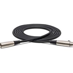 Microphone Cable, Hosa XLR3F to XLR3M, 10 ft
