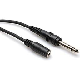 Hosa 25' Headphone Extension -  1/4" Male TRS to 1/8" Female TRS