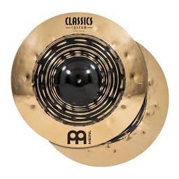 Meinl 15" Classics Custom Dual Hi-Hat Cymbals (Pair)