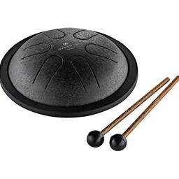 Meinl Sonic Energy Mini Steel Tongue Drum, C Major, Black