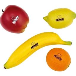 Meinl NINO® Percussion "Fruit" Shaker Assortment, 4 Pcs.