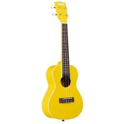 Kala Ukulele Concert Lemon Drop  Ukulele