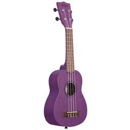 Kala Ukulele Soprano Purple Stained Meranti