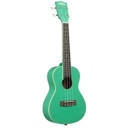 Kala Ukulele Concert Gatsby Green Sparkle  Ukulele