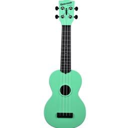 Kala Ukulele Soprano Sea Foam Green Matte  Waterman