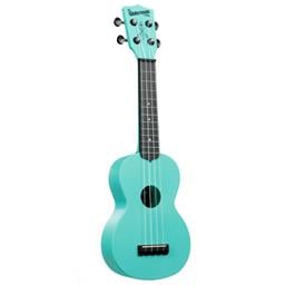 Kala Ukulele Soprano Aqua Mist GITD  Waterman