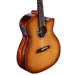 Alvarez Artist Elite Cedar / Ebony w/ Cutaway and Tuner