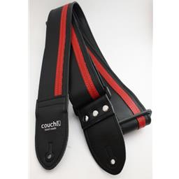 Couch Racer X Strap Black w/Red