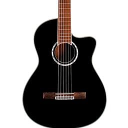 Cordoba Fusion 5 Acoustic-Electric Classical Guitar Jet Black