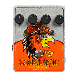 Electroharmonix Cock Fight Cocked Talking Wah and Fuzz Pedal