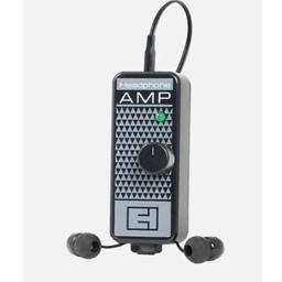 Electroharmonix HEADPHONE AMP Portable Practice Amp, Battery included